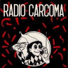 Carteles: POSTER GRAN FORMATO 79 X 56 RADIO CARCOMA DE ZARAGOZA. 1985-1990 (PEGATINA DE 14 X 10 DE REGALO). Lote 366167651