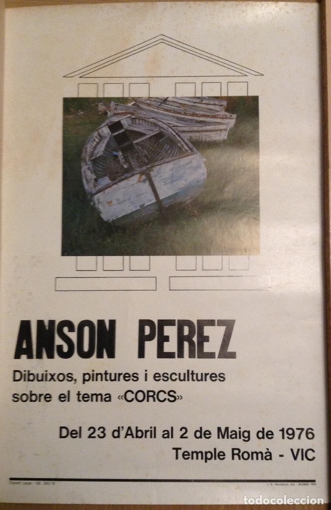 Carteles: ANSON P&Eacute;REZ TEMPLE ROM&Agrave; DE VIC 1976 - Foto 1