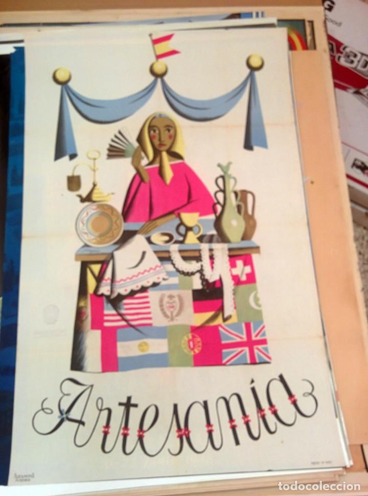 Carteles: CARTEL ARTESANIA 1952 - Foto 1