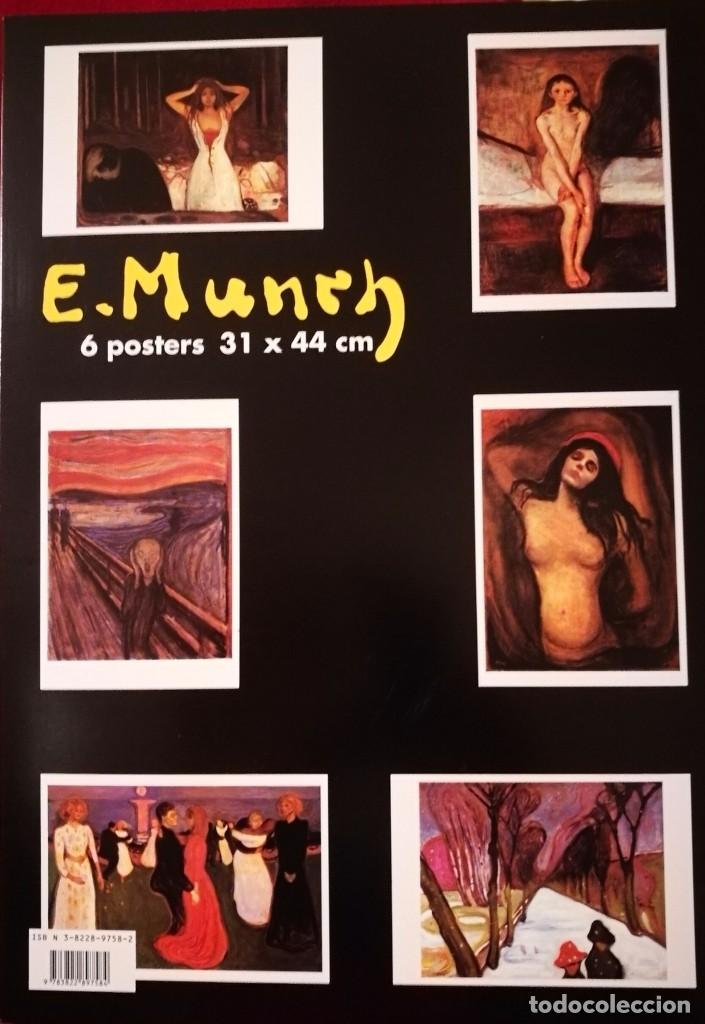 Carteles: MUNCH, 6 POSTERS - Foto 1