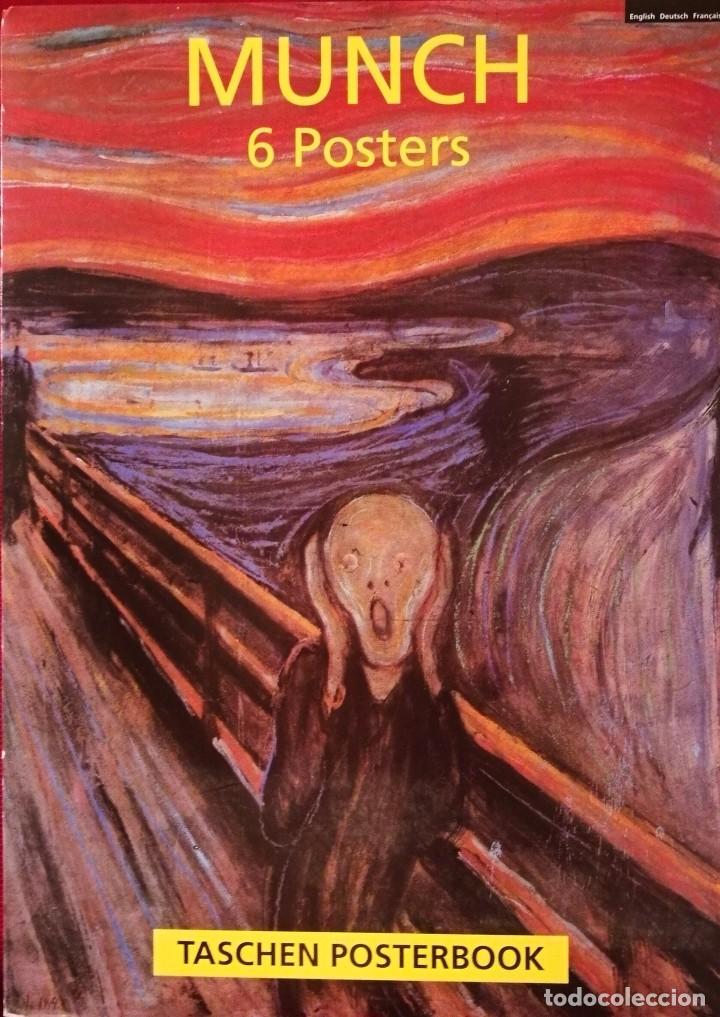 Carteles: MUNCH, 6 POSTERS - Foto 2