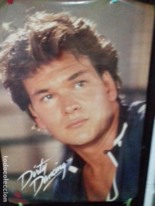 Carteles: CARTEL DE CINE. DIRTY DANCING. PATRICK SWAYZE. - Foto 1