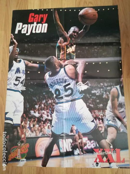 Poster Gary Payton Revista Xxl Basketball Nº 3 Buy Other Old Posters At Todocoleccion 207767436