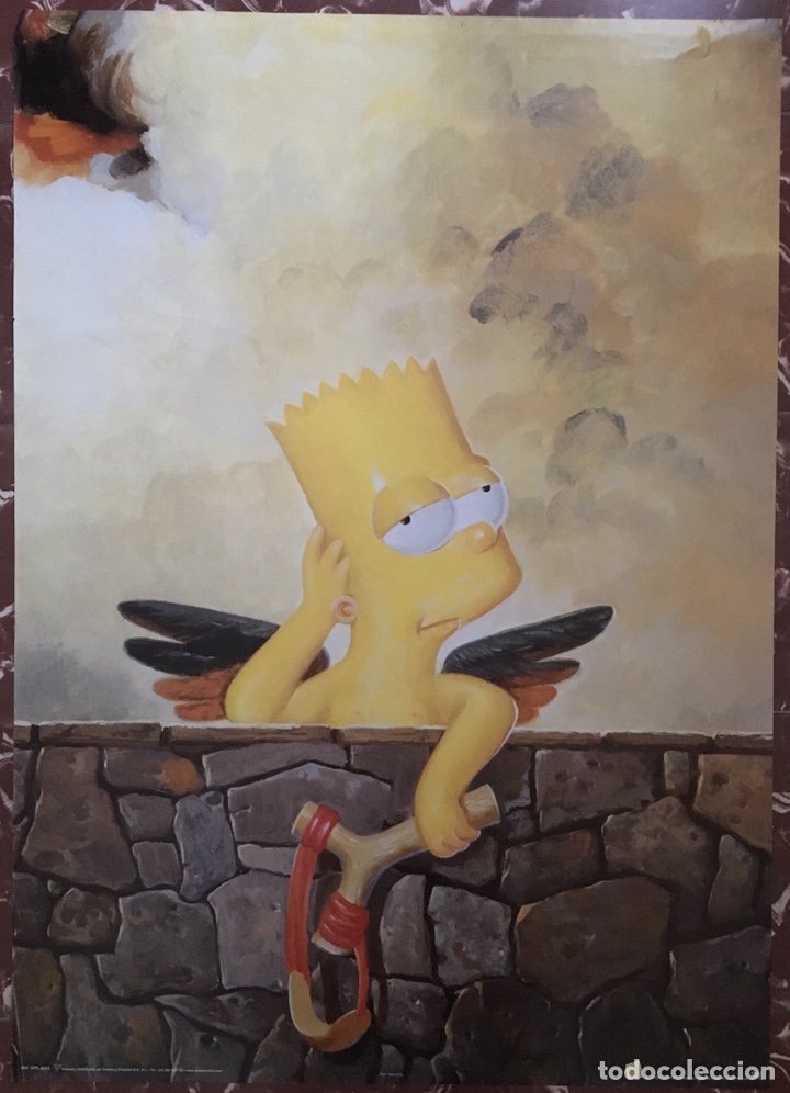 Carteles: POSTER DE GRAN FORMATO. BART SIMPSON. - Foto 1