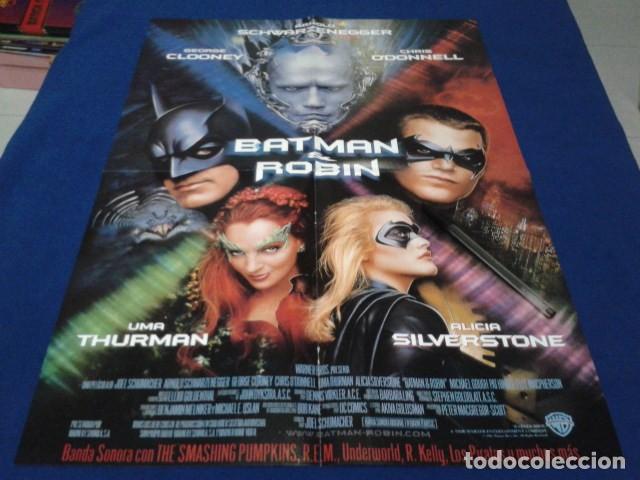 batman and robin poster 1997