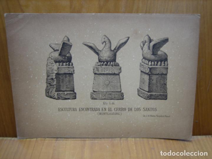 Carteles: Hoja de libro cartel de arqueologia - Foto 1