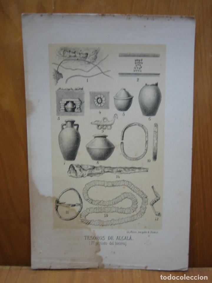 Carteles: Hoja de libro cartel de arqueologia - Foto 1
