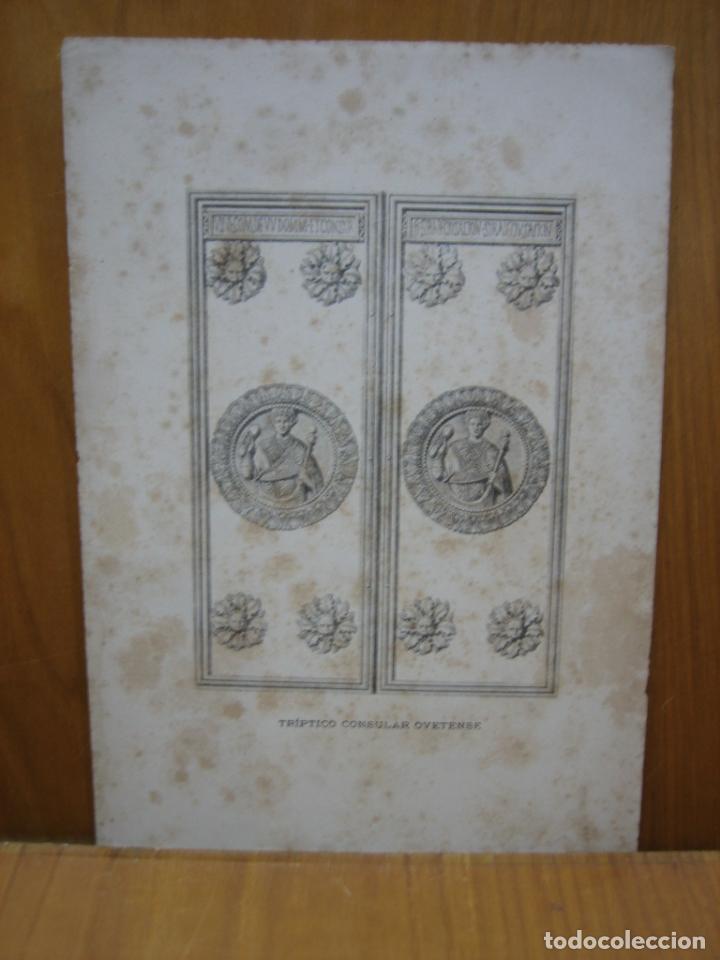 Carteles: Hoja de libro cartel de arqueologia - Foto 1