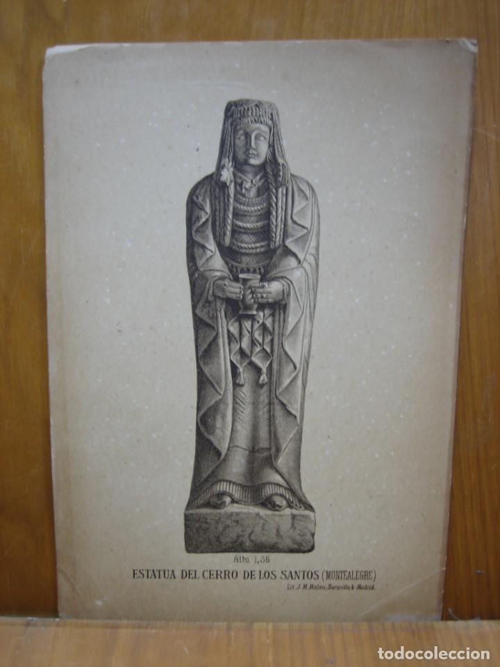 Carteles: Hoja de libro cartel de arqueologia - Foto 1