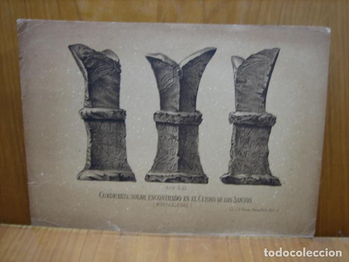 Carteles: Hoja de libro cartel de arqueologia - Foto 1