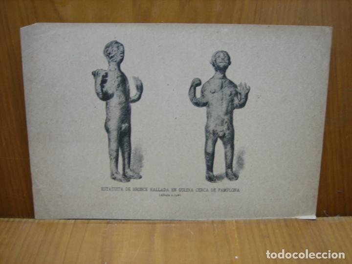 Carteles: Hoja de libro cartel de arqueologia - Foto 1