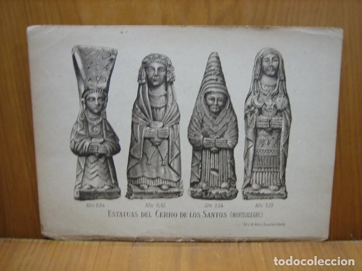 Carteles: Hoja de libro cartel de arqueologia - Foto 1
