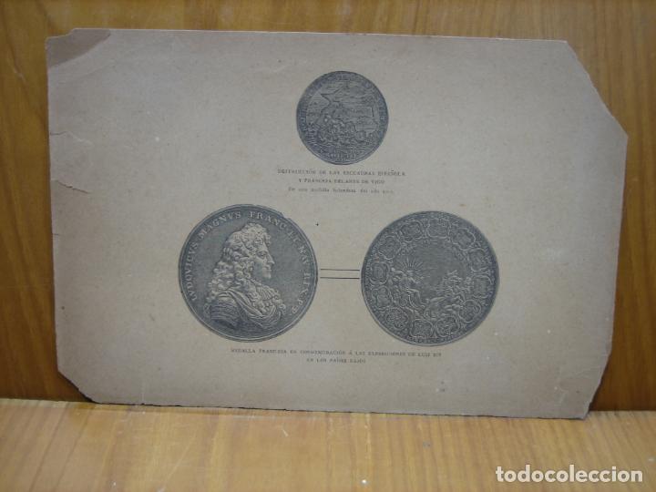 Carteles: Hoja de libro cartel de arqueologia - Foto 1