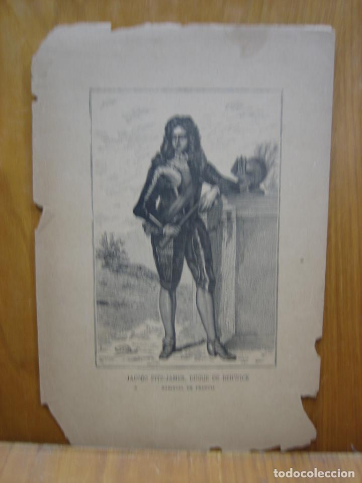 Carteles: Hoja de libro antiguo - Foto 1