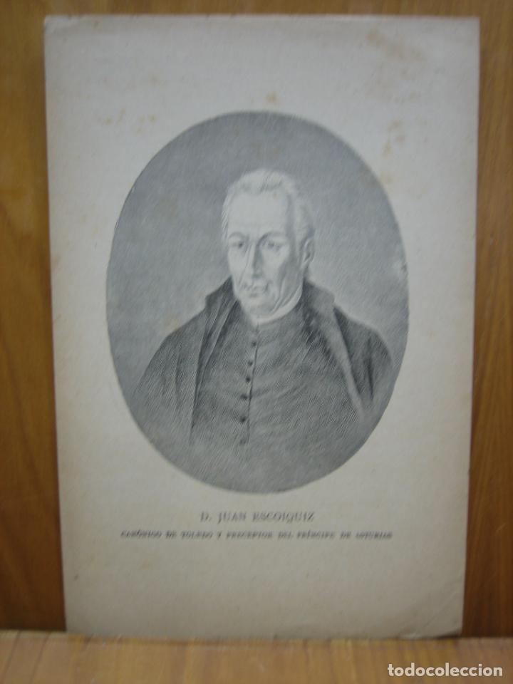 Carteles: Hoja de libro antiguo - Foto 1