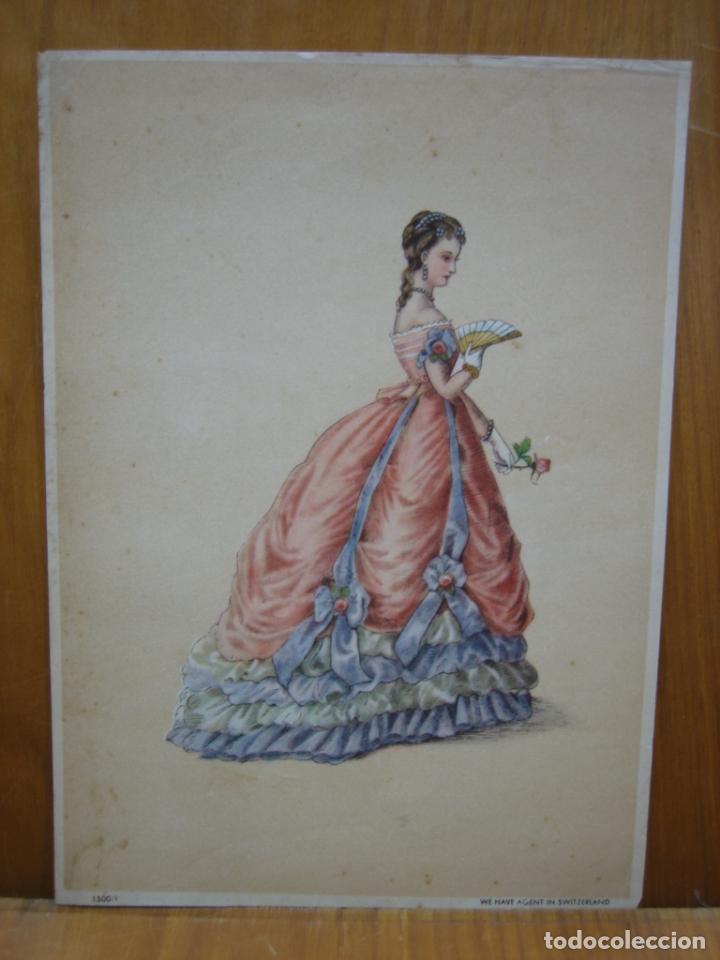 Carteles: Hoja de libro antiguo - Foto 1