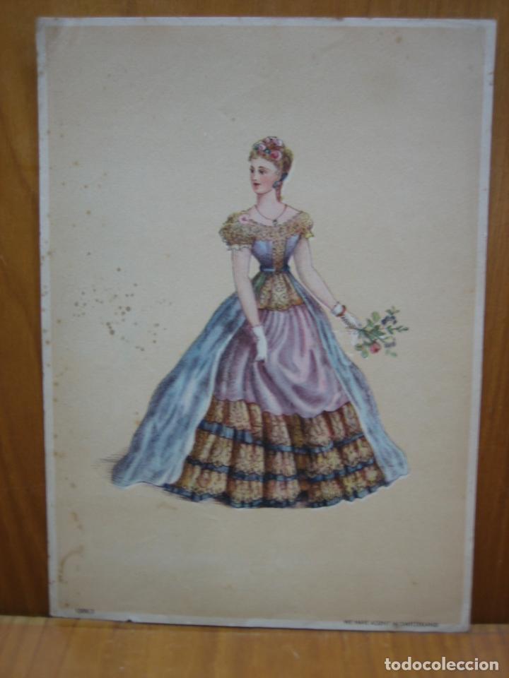 Carteles: Hoja de libro antiguo - Foto 1