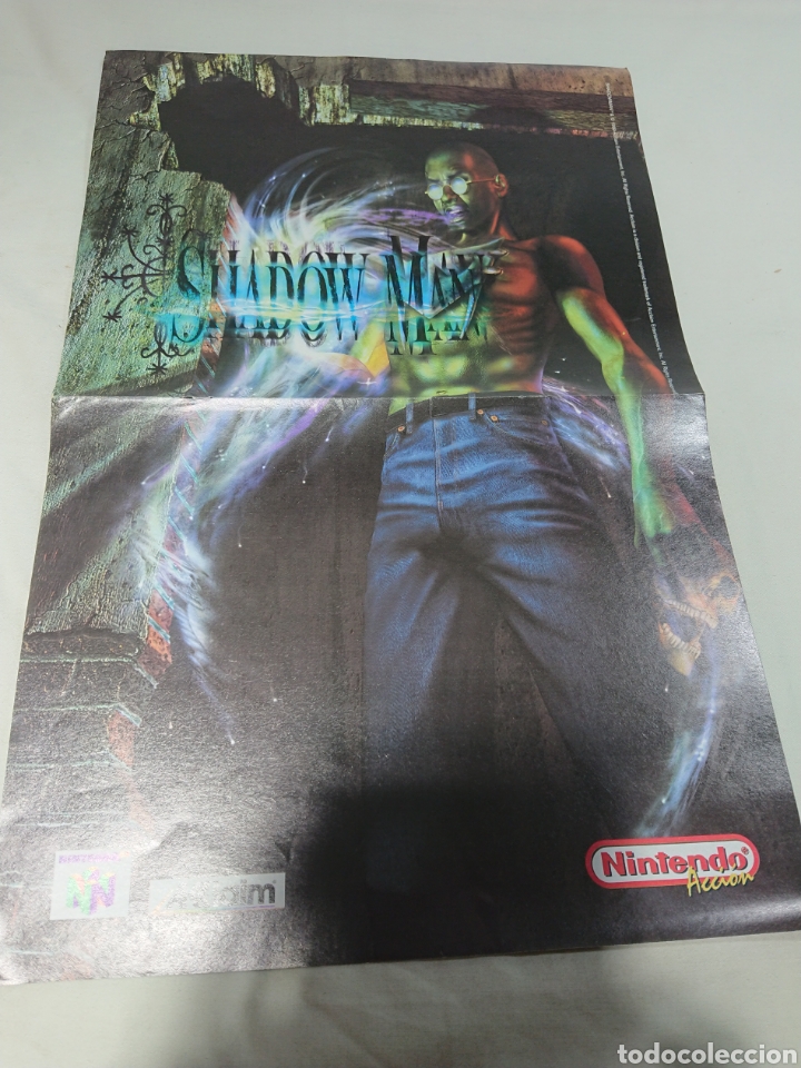Carteles: Poster Doble Tonuc Trouble + Shadowman, 46x30cm - Foto 1