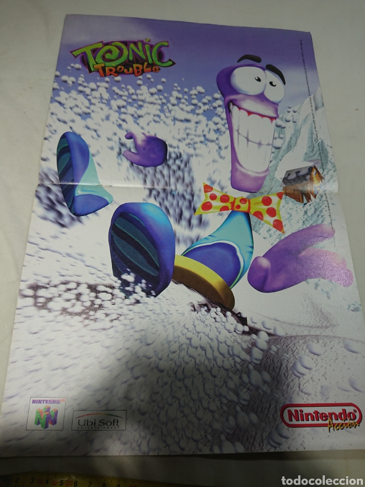 Carteles: Poster Doble Tonuc Trouble + Shadowman, 46x30cm - Foto 2