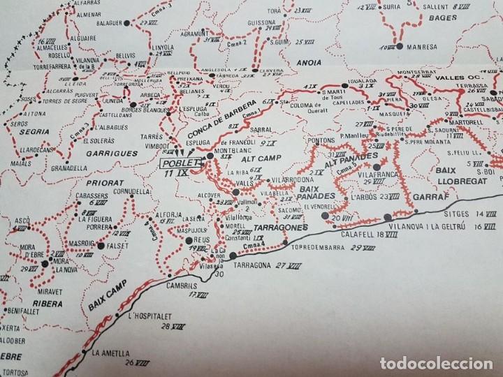 Carteles: MARXA DE LA LLIBERTAT. Mapa - Foto 3