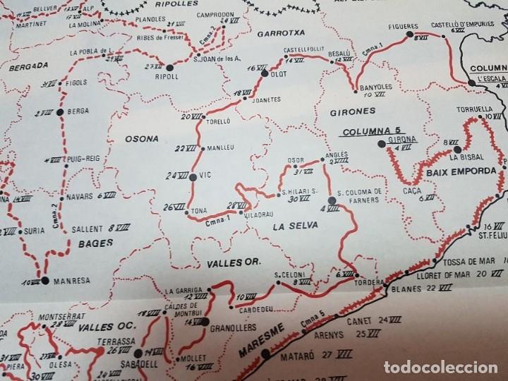 Carteles: MARXA DE LA LLIBERTAT. Mapa - Foto 4