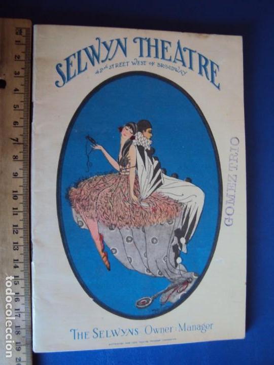 Carteles: (RE-190306)PROGRAMA SELWYN THEATRE A&Ntilde;OS 20 - Foto 1