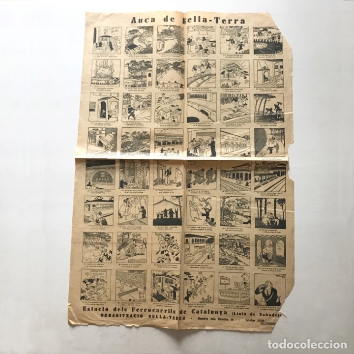 Carteles: AUCA DE BELLA -TERRA. - Foto 2