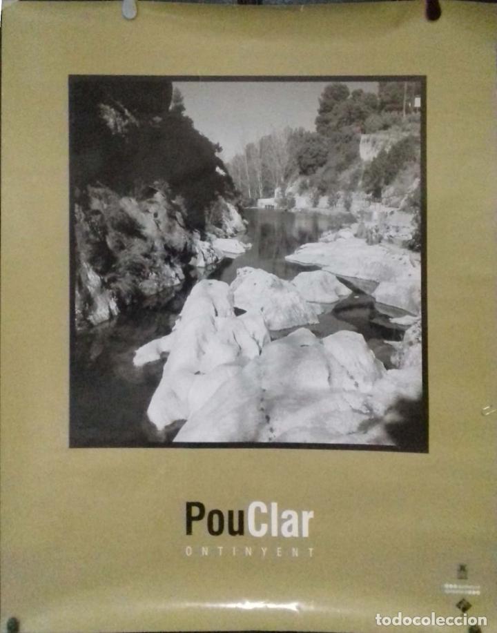 Carteles: CARTEL. POUCLAR. ONTYENT. 2003. VALENCIA. - Foto 1