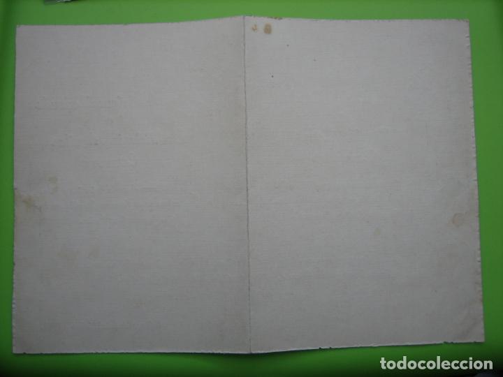 Carteles: Tarjeta de bodas. Cabra 1940 - Foto 2