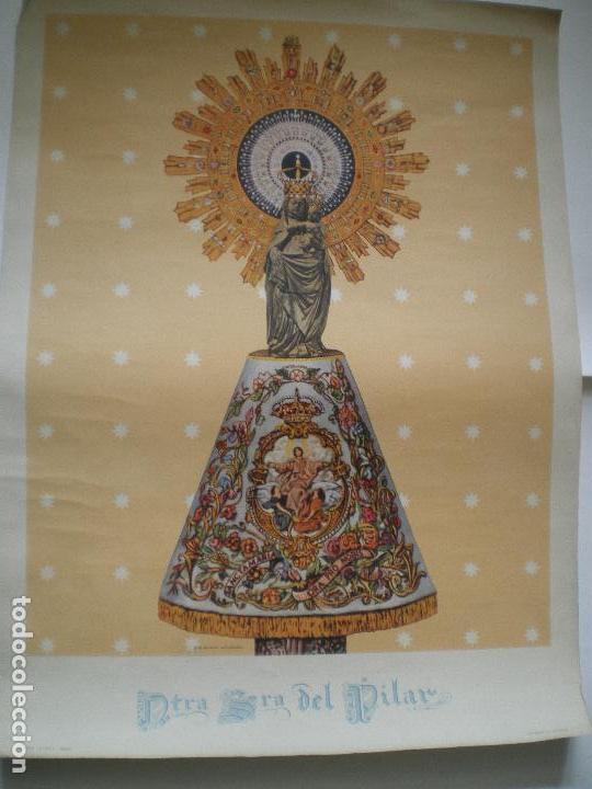 Carteles: NUESTRA SE&Ntilde;ORA DEL PILAR - Foto 1