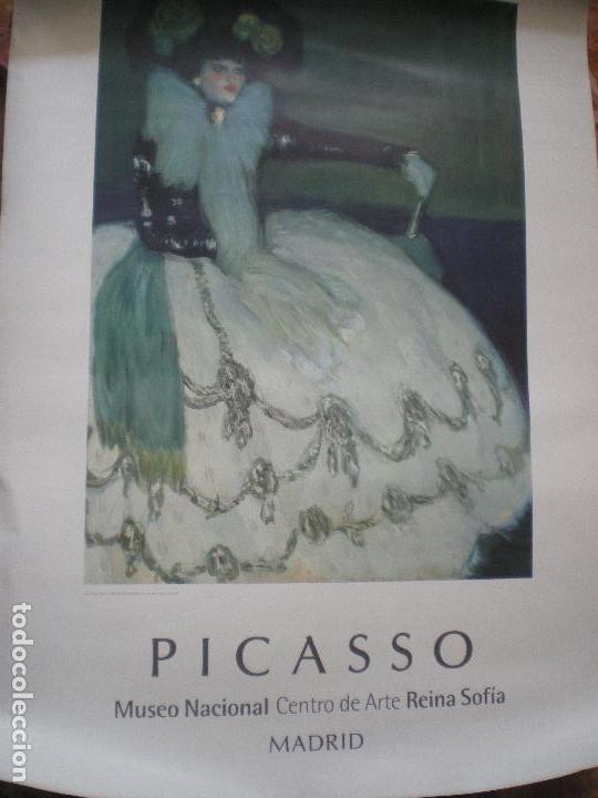 Carteles: PICASSO REINA SOF&Iacute;A - Foto 1