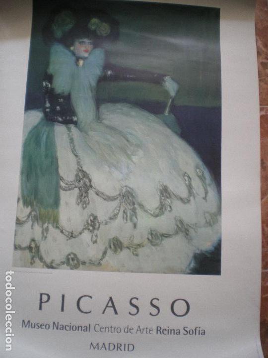 Carteles: PICASSO REINA SOF&Iacute;A - Foto 4