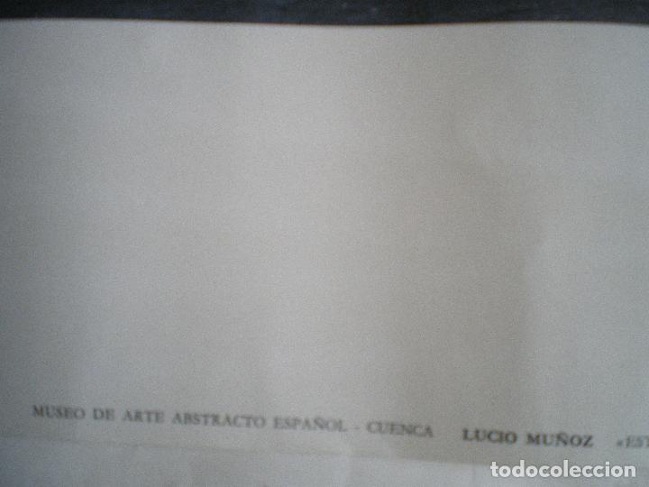 Carteles: CARTEL LITOGRAFICO LUCIO MU&Ntilde;OZ - Foto 3