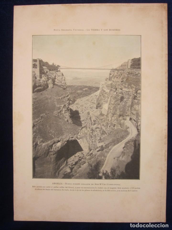 Carteles: Laminas Antiguas. - Foto 2