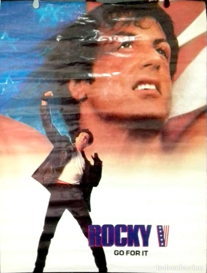 Carteles: CARTEL. ROKY V. GO FOR IT. - Foto 1