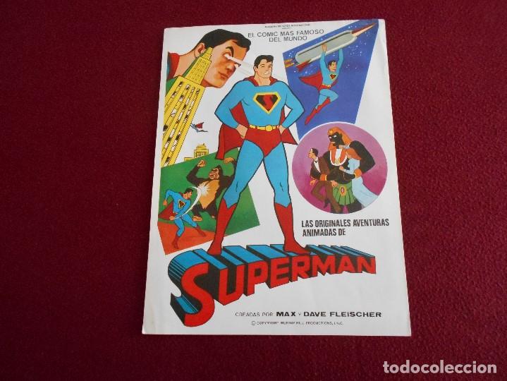 cartel caratula de cine de pelicula de superman - Compra venta en  todocoleccion