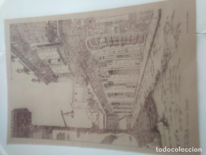 Carteles: L&aacute;mina o litograf&iacute;a de cuba - Foto 1