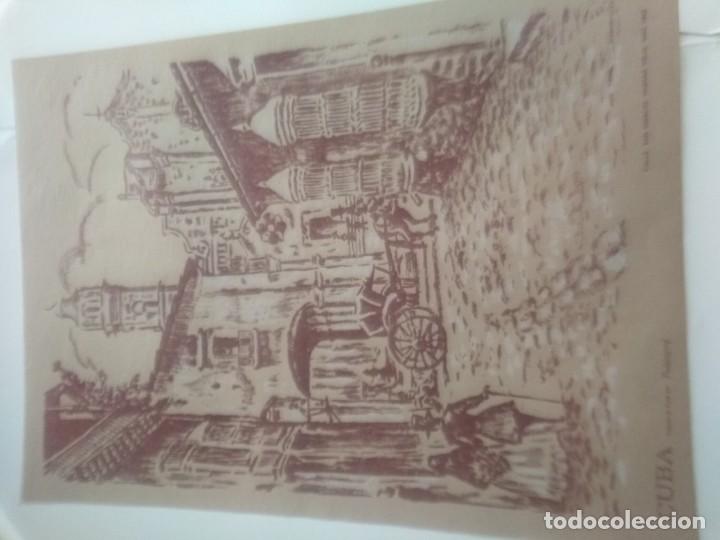 Carteles: L&aacute;mina o litograf&iacute;a de cuba - Foto 1