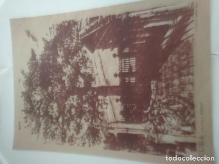 Carteles: L&aacute;mina o litograf&iacute;a de cuba - Foto 1