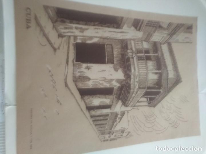 Carteles: L&aacute;mina o litograf&iacute;a de cuba - Foto 1