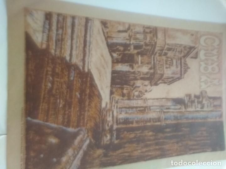 Carteles: L&aacute;mina o litograf&iacute;a de cuba - Foto 1