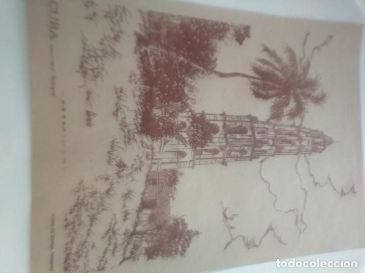 Carteles: Cartel o litograf&iacute;a de cuba - Foto 1