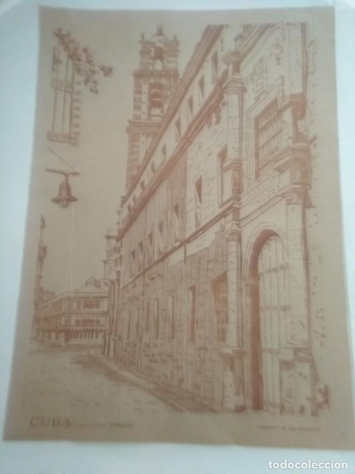 Carteles: Cartel o litograf&iacute;a de cuba - Foto 1