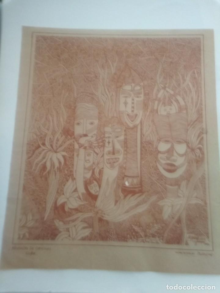 Carteles: Cartel o litograf&iacute;a de cuba - Foto 1
