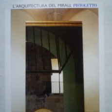 Carteles: PISTOLETTO. L’ARQUITECTURA DEL MIRALL. CENTRE D’ART SANTA MÒNICA. 1991