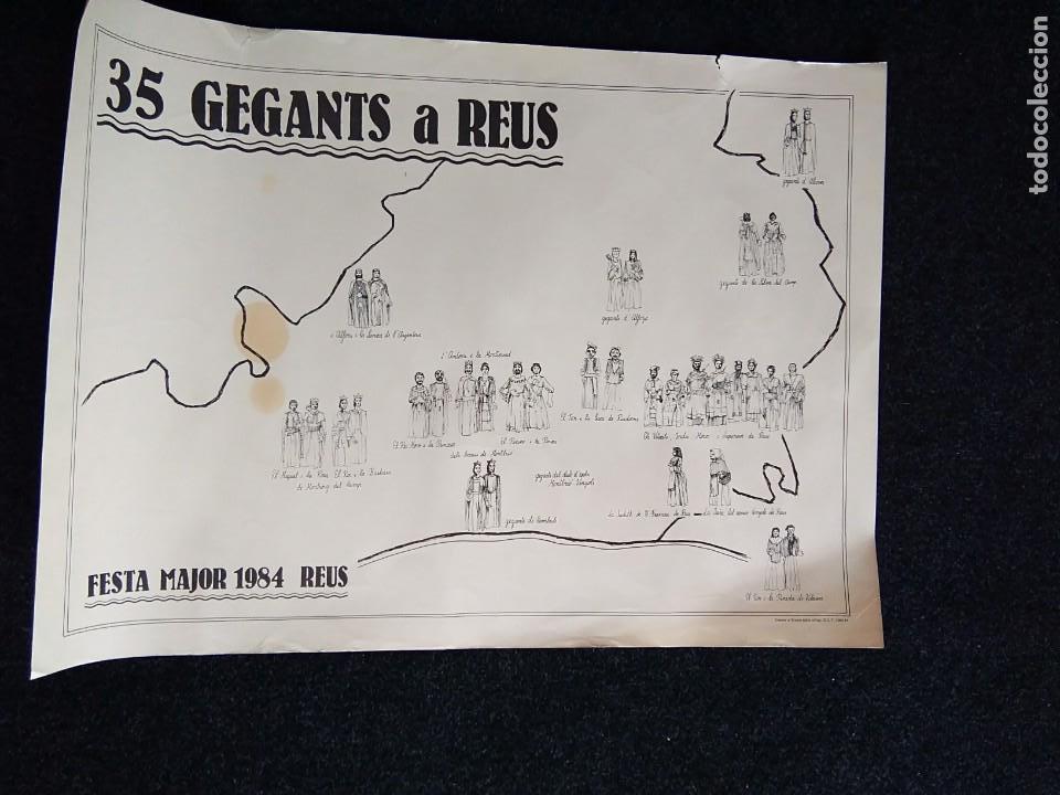 Carteles: P&oacute;ster REUS Fiesta mayor 1984 - Foto 1
