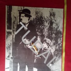 Affiches: TUBAL CARTEL CHARLOT CHARLES CHAPLIN POSTER. Lote 163408418