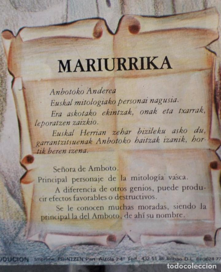 Carteles: MARIURRIKA -- Se&ntilde;ora de Amboto - Foto 3