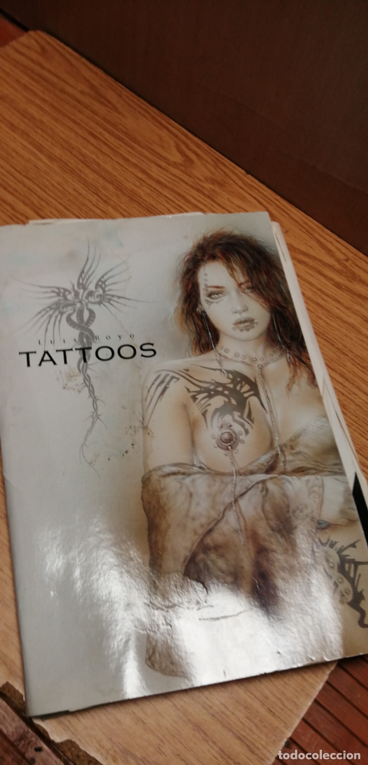 Carteles: PORTAFOLIO LU&Iacute;S ROYO: TATOOS - Foto 1