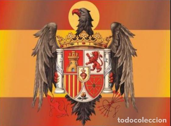 Carteles: &Aacute;GUILA SOBRE BANDERA - Foto 1